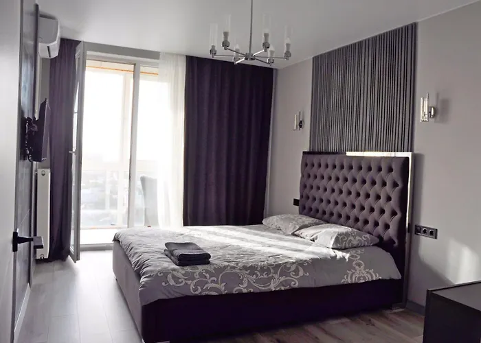 княгині ольги нові Appartement Lviv